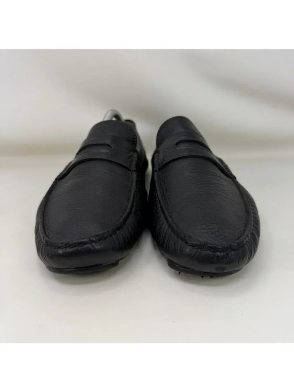 Coach Neal Driving Penny Loafers Black Men's Size 11 M